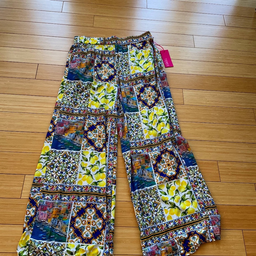 Terez patchwork pants